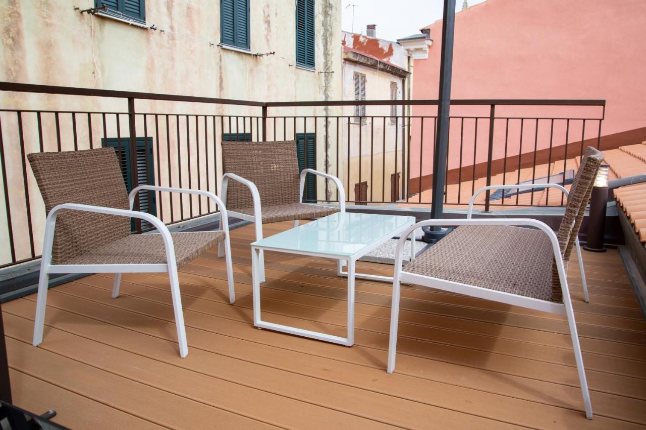 Alguer Relais Apartment Luaran gambar